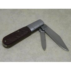 Boker Solingen Germany Tree Brand Saw Cut Delrin #493 Barlow Knife