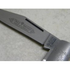 Boker Solingen Germany Tree Brand Saw Cut Delrin #493 Barlow Knife