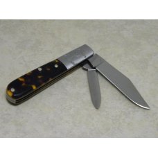 Boker Solingen Germany Tree Brand Imitation Tortoise Shell Barlow Knife