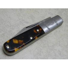 Boker Solingen Germany Tree Brand Imitation Tortoise Shell Barlow Knife