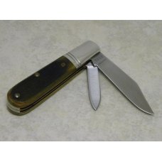 Heritage Schrade + NY USA Green Bone 2661 Everlastingly Sharp Barlow Knife c.1983
