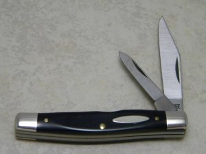 Schrade NY USA 233 Slick Black Jack Knife