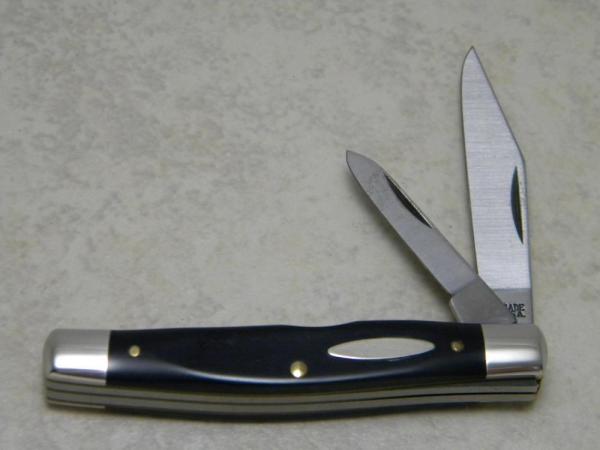 Schrade NY USA 233 Slick Black Jack Knife