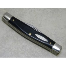 Schrade NY USA 233 Slick Black Jack Knife