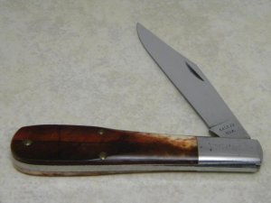 Case XX USA 1965-1969 Bone 6143 Daddy Barlow Knife