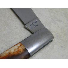 Case XX USA 1965-1969 Bone 6143 Daddy Barlow Knife