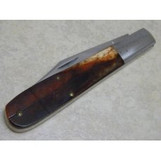 Case XX USA 1965-1969 Bone 6143 Daddy Barlow Knife