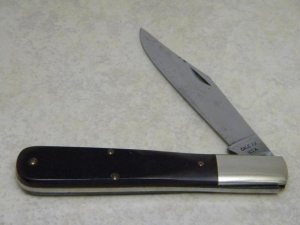 Case XX USA 6 Dot (1974) Delrin 6143 Daddy Barlow Knife
