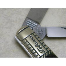 Bulldog Brand Solingen Germany 1986 Green Bone Bright Leaf Georgia Tobacco Barlow Knife Bulldog Brand Solingen Germany 1986 Green Bone Bright Leaf Georgia Tobacco Barlow Knife