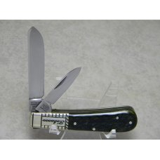 Bulldog Brand Solingen Germany 1986 Green Bone Bright Leaf Virginia Tobacco Barlow Knife Bulldog Brand Solingen Germany 1986 Green Bone Bright Leaf Virginia Tobacco Barlow Knife