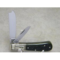 Bulldog Brand Solingen Germany 1986 Green Bone Bright Leaf South Carolina Tobacco Razor Barlow Knife Bulldog Brand Solingen Germany 1986 Green Bone Bright Leaf South Carolina Tobacco Razor Barlow Knife