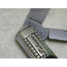 Bulldog Brand Solingen Germany 1986 Green Bone Bright Leaf Florida Tobacco Barlow Knife Bulldog Brand Solingen Germany 1986 Green Bone Bright Leaf Florida Tobacco Barlow Knife
