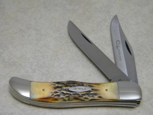 Case XX USA 4 Dot (1976) Stag 5265 SAB SSP Razor Edge Folding Hunter Knife