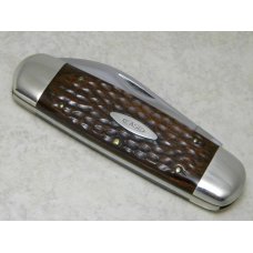 Case XX USA 8 Dot (1972) Laminated Wood 6250 Elephant Toe Knife Case XX USA 8 Dot (1972) Laminated Wood 6250 Elephant Toe Knife