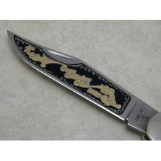 Case XX SS USA 5 Dot (1985) Stag C51050 Case Collectors Club Folding Hunter Coke Bottle Knife Case XX SS USA 5 Dot (1985) Stag C51050 Case Collectors Club Folding Hunter Coke Bottle Knife