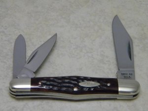 Case XX USA 5 Dot (1975) Pretty Bone 6383 Whittler Knife