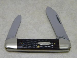 Case XX USA 8 Dot (1972) Pretty Bone 62131 Canoe Knife