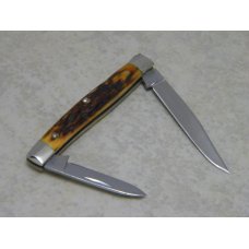 Case XX USA 1965-1969 Stag 5233 Little 2 Blade Stockman Knife Case XX USA 1965-1969 Stag 5233 Little 2 Blade Stockman Knife