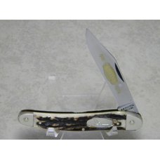 Puma Germany Stainless A.G. Russel 1974 Luger Pistole 08 Stag Pocket Knife in Box Puma Germany Stainless A.G. Russel 1974 Luger Pistole 08 Stag Pocket Knife in Box