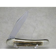 Puma Germany Stainless A.G. Russel 1974 Luger Pistole 08 Stag Pocket Knife in Box Puma Germany Stainless A.G. Russel 1974 Luger Pistole 08 Stag Pocket Knife in Box
