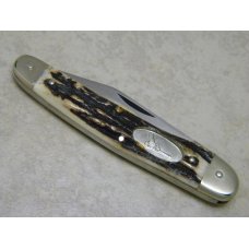 Puma Germany Stainless A.G. Russel 1974 Luger Pistole 08 Stag Pocket Knife in Box Puma Germany Stainless A.G. Russel 1974 Luger Pistole 08 Stag Pocket Knife in Box