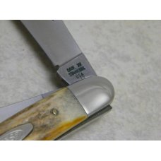 Case XX Stainless USA 2 Dot (1978) Stag 5347 HP SSP Red Etch Stockman Knife Case XX Stainless USA 2 Dot (1978) Stag 5347 HP SSP Red Etch Stockman Knife