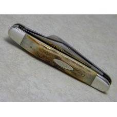 Case XX Stainless USA 2 Dot (1978) Stag 5347 HP SSP Red Etch Stockman Knife Case XX Stainless USA 2 Dot (1978) Stag 5347 HP SSP Red Etch Stockman Knife