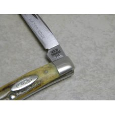 Case XX USA 4 Dot (1976) Stag 5233 SSP Razor Edge Pen Knife Case XX USA 4 Dot (1976) Stag 5233 SSP Razor Edge Pen Knife