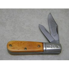 Russell USA Commemorative Issue 1875-1975 Delrin Barlow Knife in Box Russell USA Commemorative Issue 1875-1975 Delrin Barlow Knife in Box