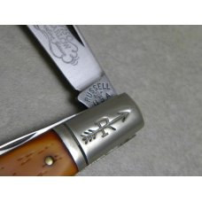 Russell USA Commemorative Issue 1875-1975 Delrin Barlow Knife in Box Russell USA Commemorative Issue 1875-1975 Delrin Barlow Knife in Box