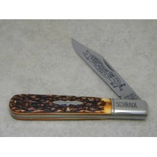 Schrade + NY USA 280 Staglon 80th Anniversary 1904-1984 Daddy Barlow Knife in Box Schrade + NY USA 280 Staglon 80th Anniversary 1904-1984 Daddy Barlow Knife in Box