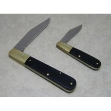 Remington Made in USA Limited Edition 1 of 1000 Black Barlow & Daddy Barlow Knife Set in Box Remington Made in USA Limited Edition 1 of 1000 Black Barlow & Daddy Barlow Knife Set in Box