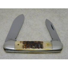 Case XX SS USA 7 Dot (1983) Second Cut Stag 52131 Canoe Knife Case XX SS USA 7 Dot (1983) Second Cut Stag 52131 Canoe Knife
