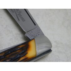 Camillus New York USA Sword Brand Imitation Stag #89 Big Stockman Knife Camillus New York USA Sword Brand Imitation Stag #89 Big Stockman Knife