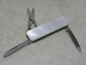 Parker Cut. Co. Japan Pearl Lobster Knife