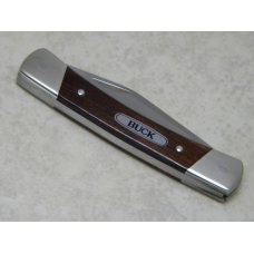 Buck 704 USA Wood Maverick Folding Pocket Knife in Box c.1988