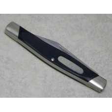 Buck 302 USA Black Solitaire Single Blade Knife in Box c.2015 Buck 302 USA Black Solitaire Single Blade Knife in Box c.2015