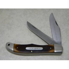 Schrade Walden NY USA 25OT Alaskan Old Timer Hunter Delrin Folding Hunter Knife and Pouch in Box Schrade Walden NY USA 25OT Alaskan Old Timer Hunter Delrin Folding Hunter Knife and Pouch in Box
