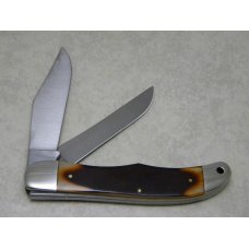 Schrade Walden NY USA 25OT Alaskan Old Timer Hunter Delrin Folding Hunter Knife and Pouch in Box Schrade Walden NY USA 25OT Alaskan Old Timer Hunter Delrin Folding Hunter Knife and Pouch in Box