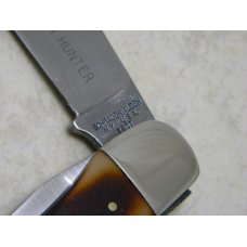 Schrade Walden NY USA 25OT Alaskan Old Timer Hunter Delrin Folding Hunter Knife and Pouch in Box Schrade Walden NY USA 25OT Alaskan Old Timer Hunter Delrin Folding Hunter Knife and Pouch in Box
