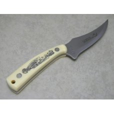 Schrade USA 155SC Scrimshawed Sharpfinger Liberty & Justice The Mayflower 1620 Sheath Knife in Box Schrade USA 155SC Scrimshawed Sharpfinger Liberty & Justice The Mayflower 1620 Sheath Knife in Box