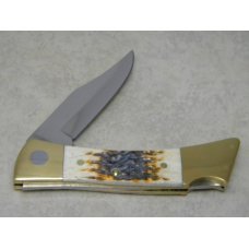 Case XX USA 2003 Amber Bone XX Changer Folding Hunter Lockback Knife & Pouch in Box Case XX USA 2003 Amber Bone XX Changer Folding Hunter Lockback Knife & Pouch in Box