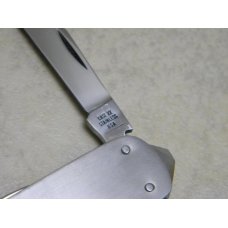 Case XX Stainless Transition USA to 10 Dot (1969-1970) Metal Fly Fishing Knife Case XX Stainless Transition USA to 10 Dot (1969-1970) Metal Fly Fishing Knife
