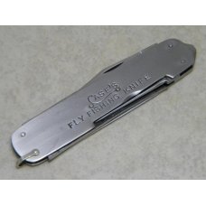 Case XX Stainless Transition USA to 10 Dot (1969-1970) Metal Fly Fishing Knife Case XX Stainless Transition USA to 10 Dot (1969-1970) Metal Fly Fishing Knife