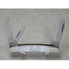 Bulldog Brand Solingen Germany Genuine Pearl 4 Blade Congress Knife Bulldog Brand Solingen Germany Genuine Pearl 4 Blade Congress Knife