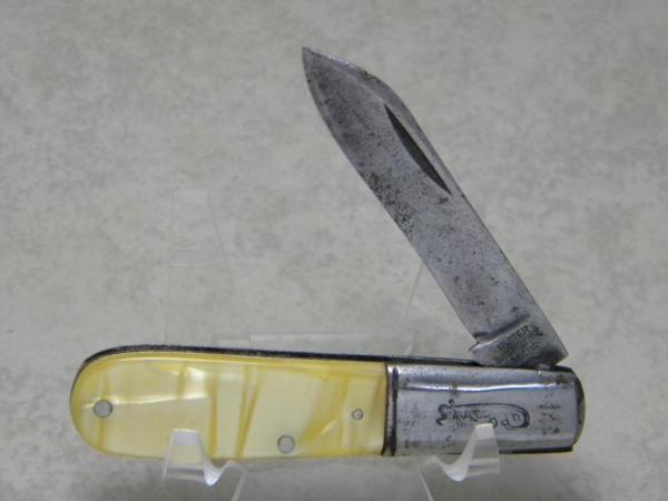 Vintage Ulster Dwight Devine & Sons Cracked Ice Model 24153 Cut Easy Barlow Knife c.1876-1941 Vintage Ulster Dwight Devine & Sons Cracked Ice Model 24153 Cut Easy Barlow Knife c.1876-1941