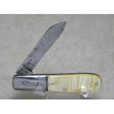 Vintage Ulster Dwight Devine & Sons Cracked Ice Model 24153 Cut Easy Barlow Knife c.1876-1941 Vintage Ulster Dwight Devine & Sons Cracked Ice Model 24153 Cut Easy Barlow Knife c.1876-1941