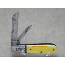 Vintage Schrade Cut. Co. Walden NY Cracked Ice Sheepfoot Barlow Knife c.1904-1946 Vintage Schrade Cut. Co. Walden NY Cracked Ice Sheepfoot Barlow Knife c.1904-1946