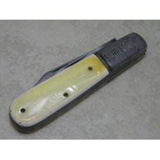 Vintage Schrade Cut. Co. Walden NY Cracked Ice Barlow Knife c.1904-1946 Vintage Schrade Cut. Co. Walden NY Cracked Ice Barlow Knife c.1904-1946