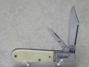 Vintage Hibbard Spencer Bartlett & Co. #6 True Value Barlow Knife c.1960's